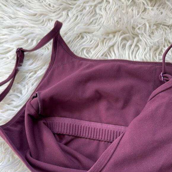 Vitality Purple Plum Athletic Jumpsuit - Picture 8 of 8